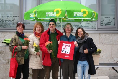 Equal-Pay-Day in Baunatal am 19.03.2016