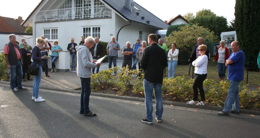 Bürgertreff in Altenbauna “vor dem Gartenzaun“, und viele kamen